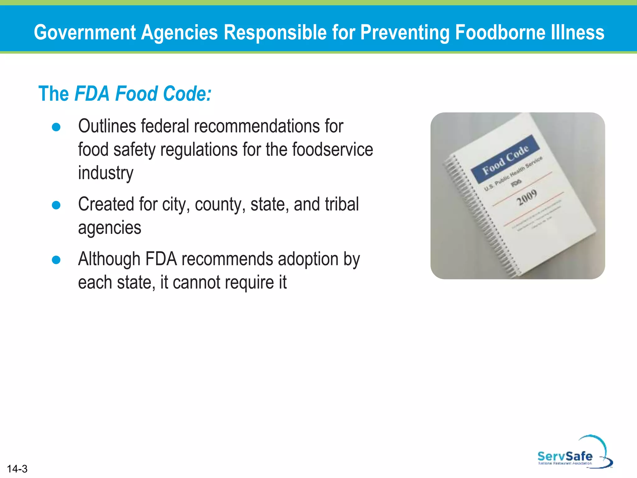 Chapter 14 Food Safety Regulation And Standards PPT Chapter 14 Food Safety Regulation And Standards PPT