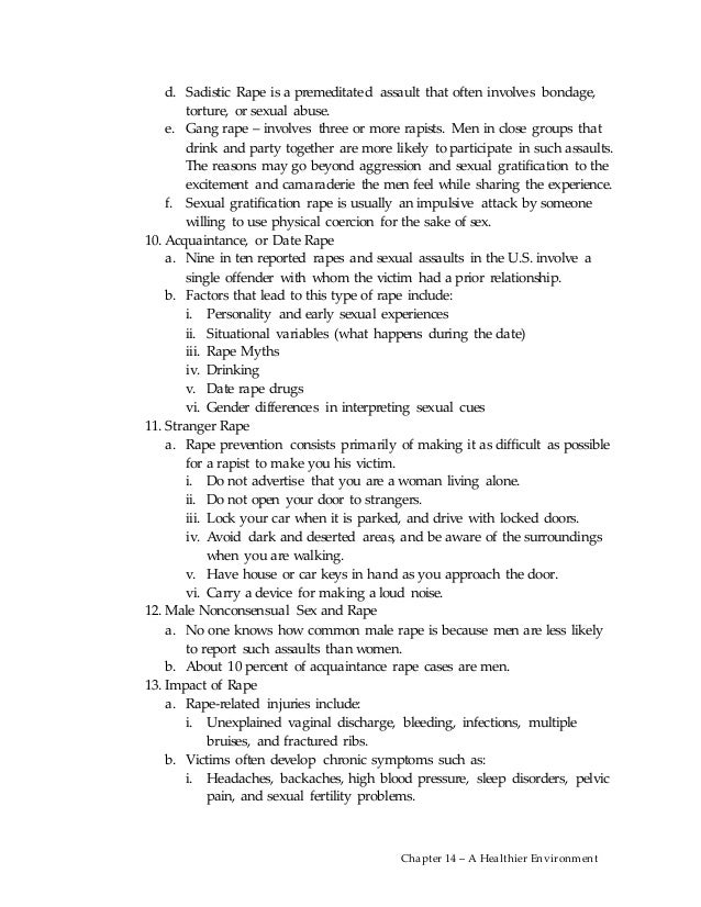 Aquaintancerape essay 08 image