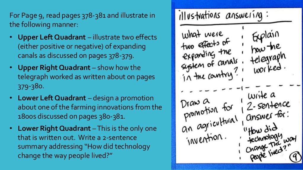 Chapter 14, lesson 1 illustrating guiding questions