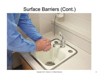 Copyright © 2017, Elsevier Inc. All Rights Reserved.
Surface Barriers (Cont.)
21
 