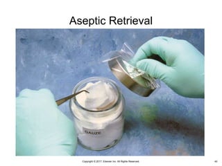 Copyright © 2017, Elsevier Inc. All Rights Reserved.
Aseptic Retrieval
40
 