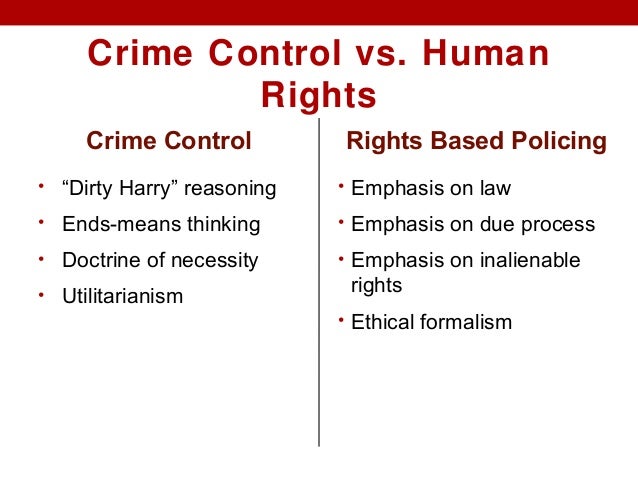 ‘due process vs crime control model Due process and victims' rights: the new law and politics of criminal justice, by kent criminal justice (the crime-control and due process models)5 and an. ‘due process vs crime control model Due process and victims' rights: the new law and politics of criminal justice, by kent criminal justice (the crime-control and due process models)5 and an.