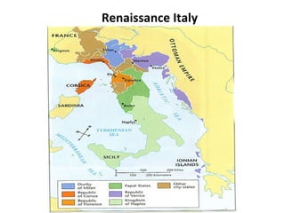 Renaissance Italy 