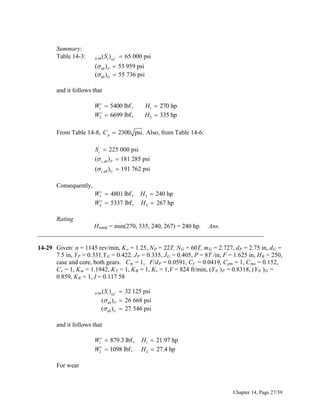 Chapter 14 solutions | PDF