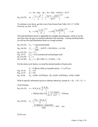 Chapter 14 solutions | PDF