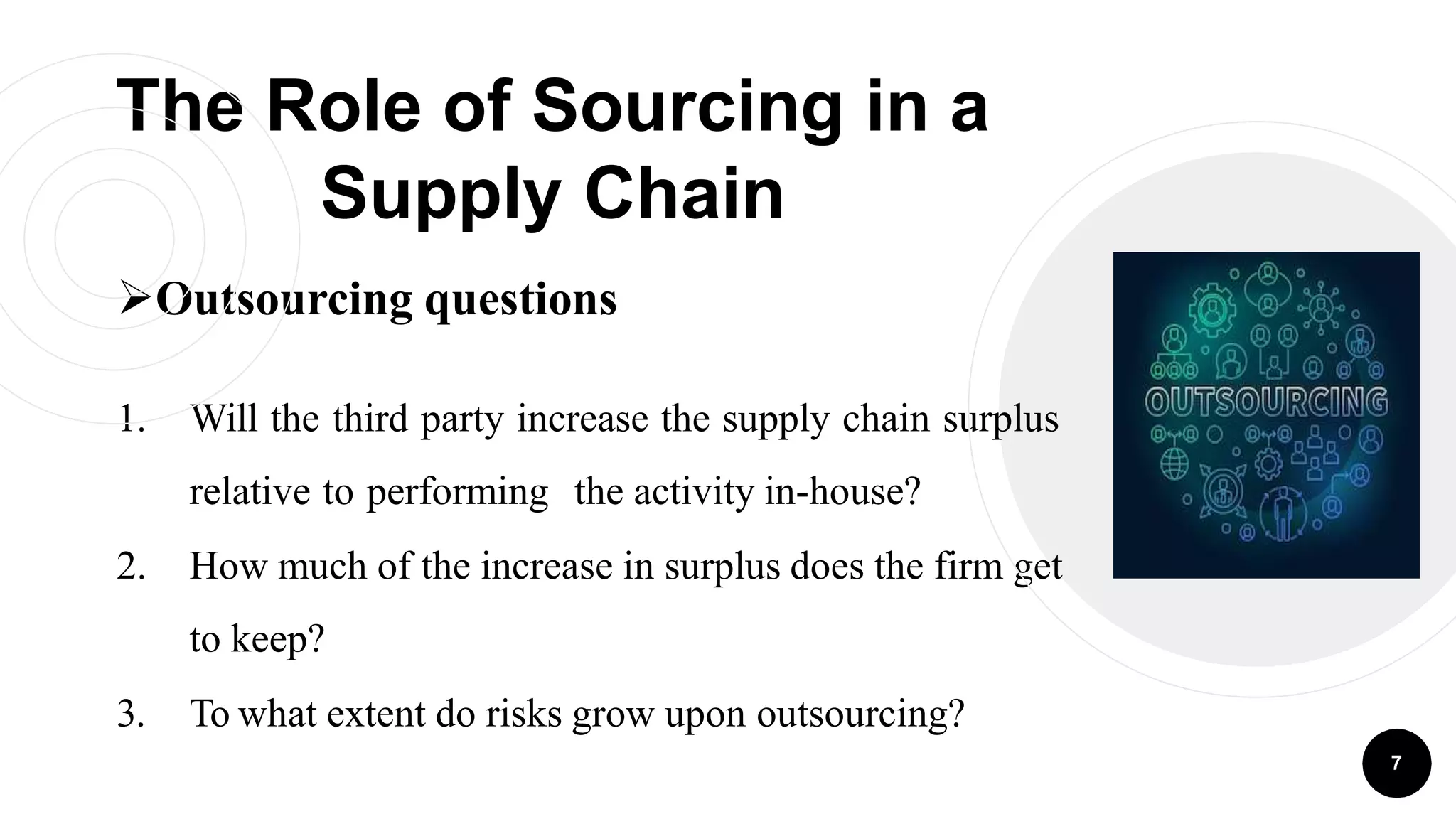 Chapter 14 sourcing decisions in a supply chain | PPTX