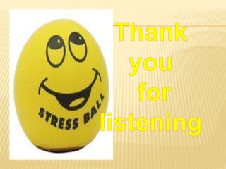 Chapter 14: Stress and Counseling