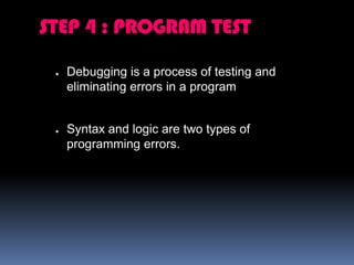programming and languages (chapter 14) | PPTX