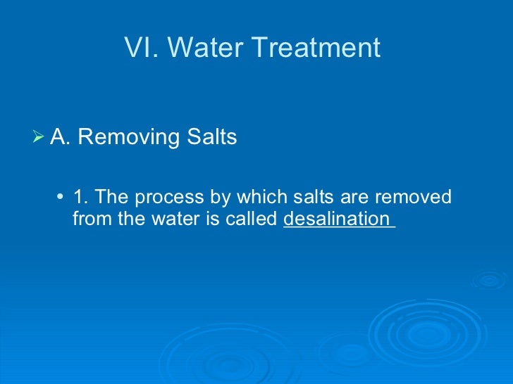 Chapter 14 water resources