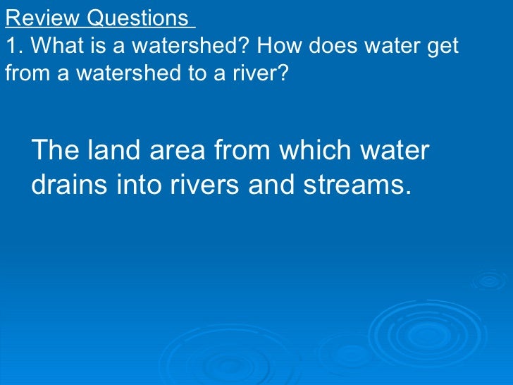 Chapter 14 water resources