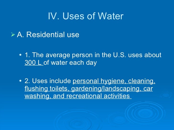 Chapter 14 water resources
