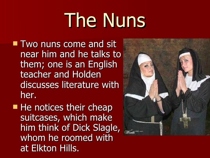 Catcher in the Rye Chapter 15