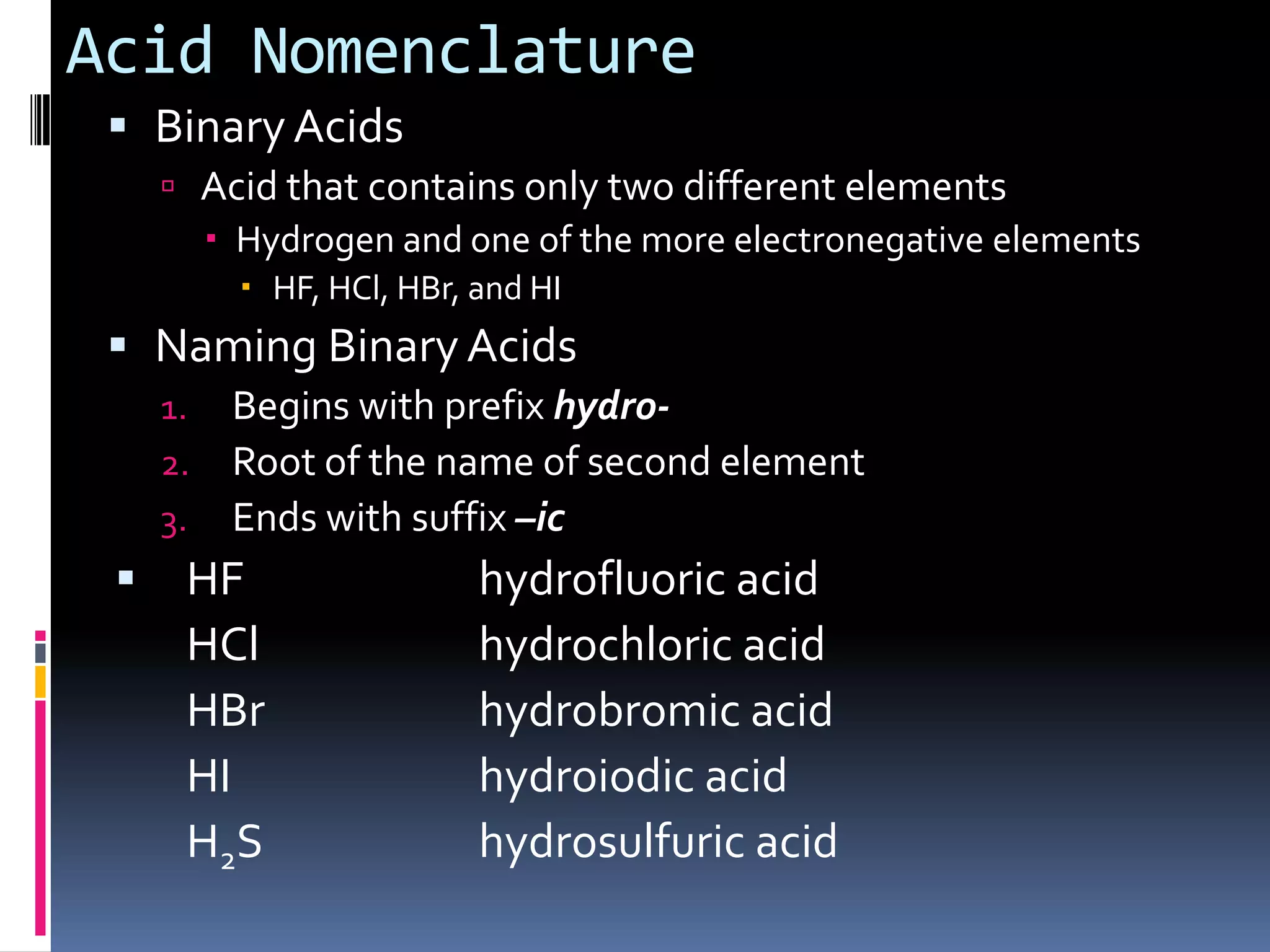 Chapter 15.1 : Properties of Acids and Bases | PPTX
