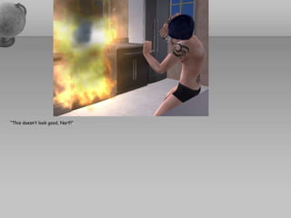 “This doesn’t look good, Narf!”