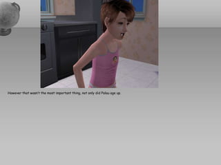 However that wasn’t the most important thing, not only did Palau age up.