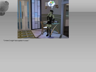 “I think I might have spoken to soon.”