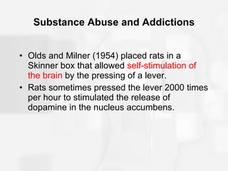 Substance Abuse and Addictions ,[object Object],[object Object]