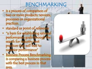 Business Process Benchmarking | PPTX