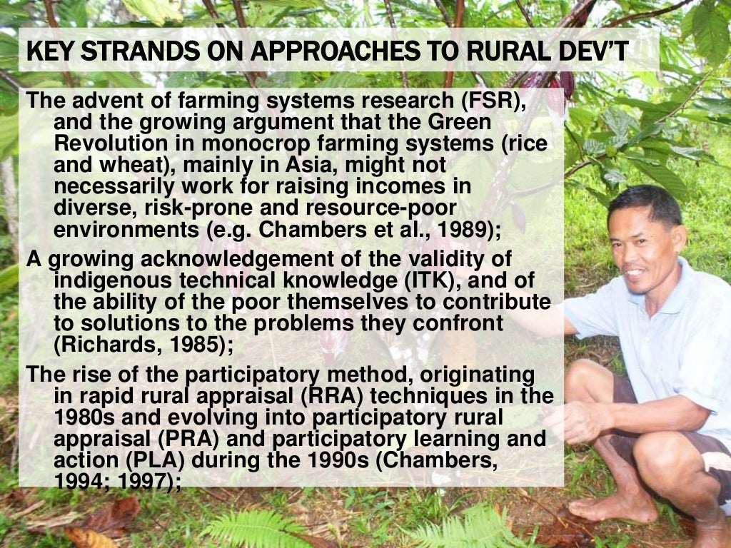 Chapter 15 Rural Communities