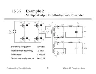 Transformer Switching Program Example Chapter 15 | PDF