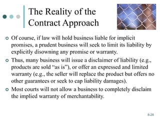 Implicit Liabilities Chapter 15.ppt
