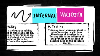 . Mortality 6. Testing
 
