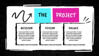 MISSION VISION VALUES
 