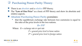 Chapter 15 International Economic Slides | PPTX