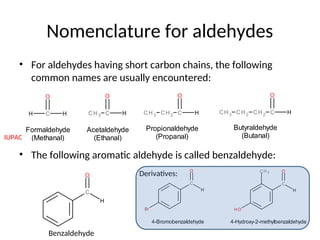 Chemistry notes aldehydes ketones and carboxylic acid | PPT