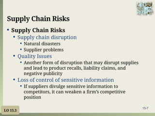 Chapter 15.pptx of the operations management | PPTX