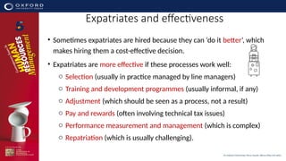 Expatriates Process Chapter 15.pptx HUMAN RESOURCE MANAGEMENT | PPTX