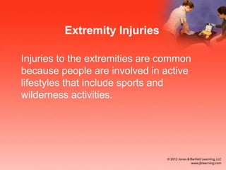 Chapter 15 Extremity Injuries | PPTX