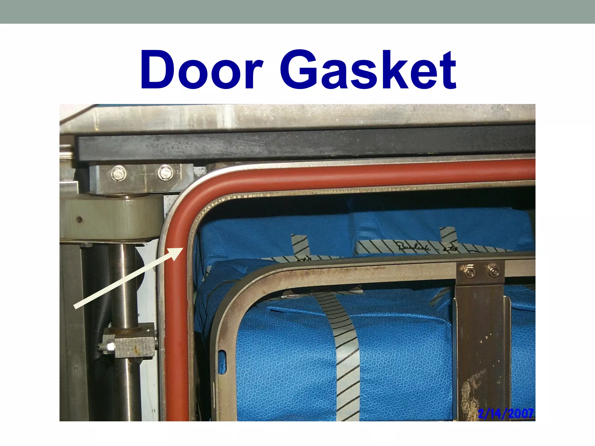 Door Gasket
 