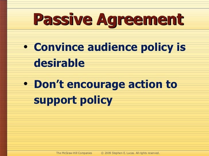 Chapter 15 Speaking to Persuade