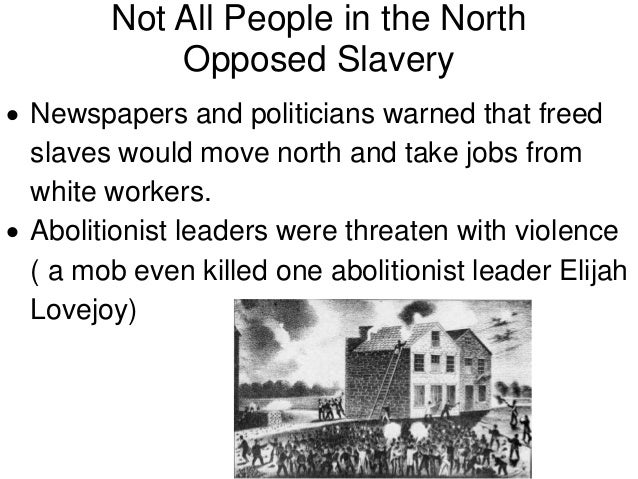 KABOOM! Why Did The North Dislike Slavery
