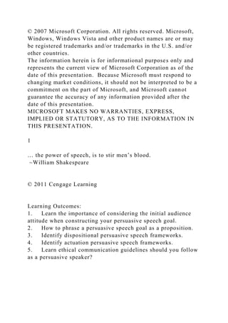 Chapter 15Ceremonial Speaking for Special OccasionsSPEAK.docx