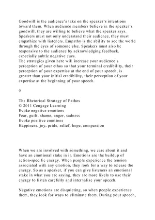 Chapter 15Ceremonial Speaking for Special OccasionsSPEAK.docx