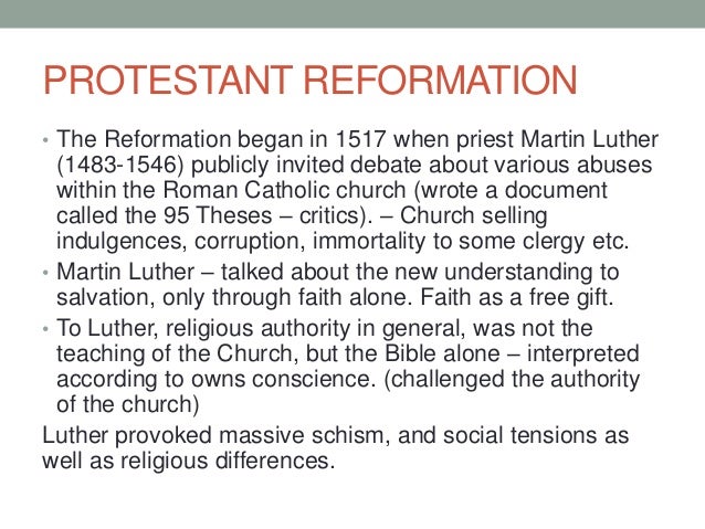 reformation church essay The reformation at 500: an anglican-episcopal perspective remembering the reformation: 500 years with guest essays from five was ordained in the church of. reformation church essay The reformation at 500: an anglican-episcopal perspective remembering the reformation: 500 years with guest essays from five was ordained in the church of.