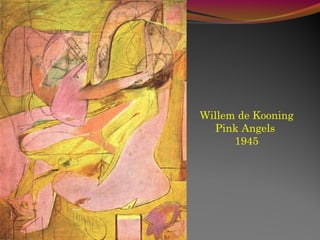 Willem de
Kooning
Women III
1952
 