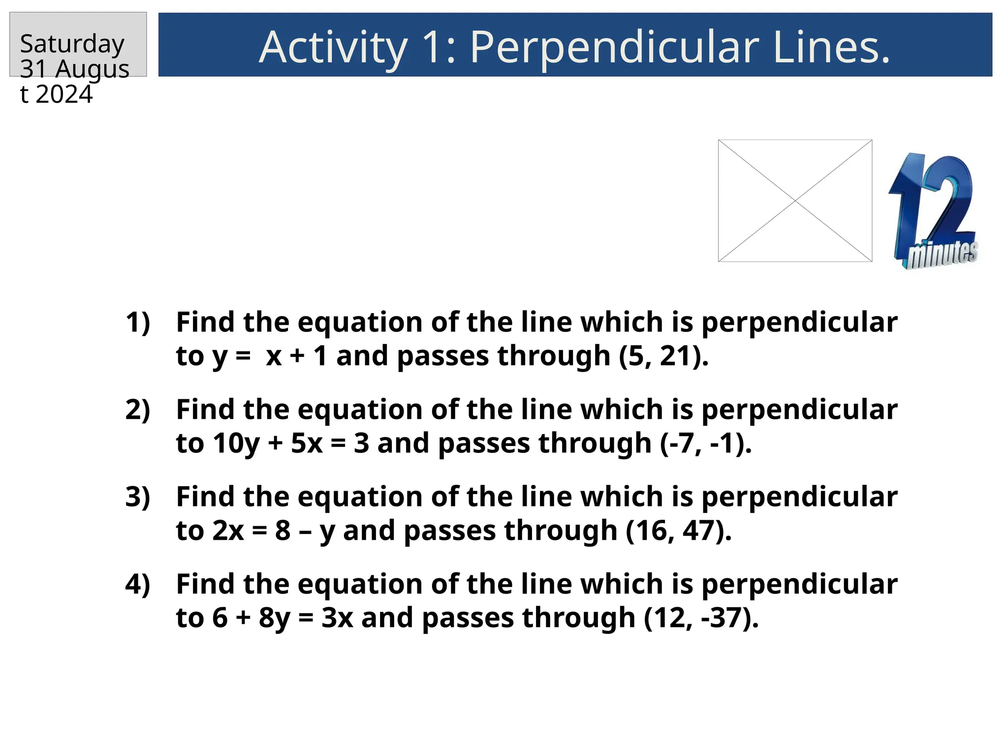 IGCSE Math Chapter 15 Gradient of two points | PPTX