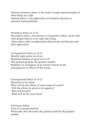 Chapter 15Healthcare EthicsLearning Objectives (1 of 2).docx