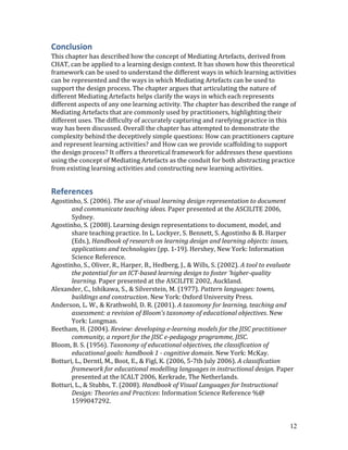 Chapter 15 mediating artefacts