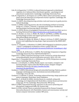 Chapter 15 mediating artefacts