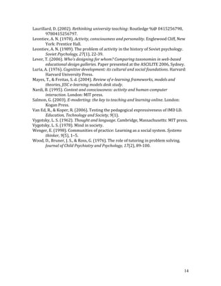 Chapter 15 mediating artefacts