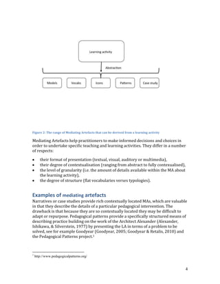 Chapter 15 mediating artefacts