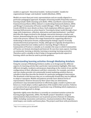 Chapter 15 mediating artefacts