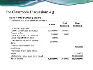 For Classroom Discussion: # 5
 