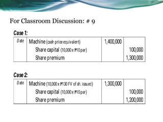For Classroom Discussion: # 9
 