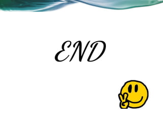 END
 