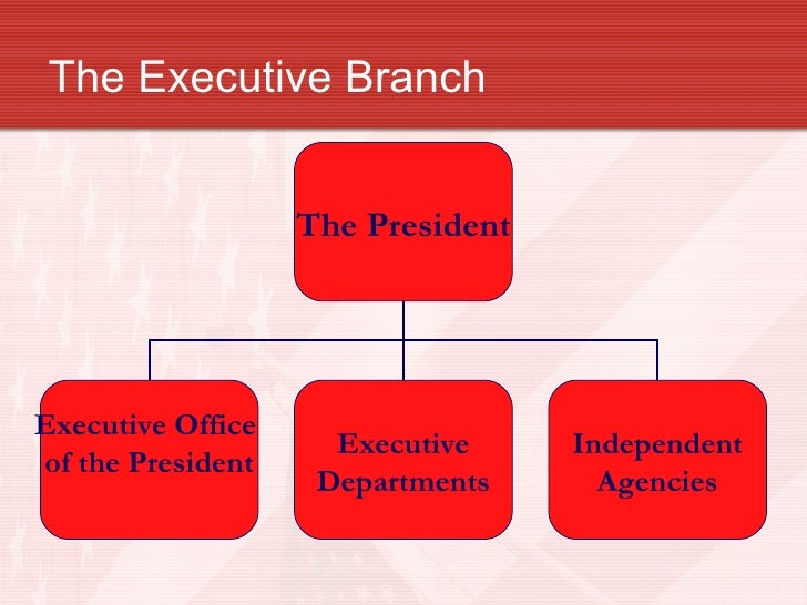 Chapter 15 section 2 (the executive office of the president)